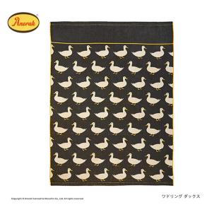 Anorak アノラック お昼寝ケット ダックス 寝具 タオルケット