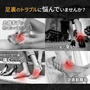 扁平足サポーター 偏平足 サポーター 土踏まず...の詳細画像1