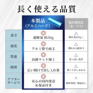 メガネケース ハード 眼鏡ケース おしゃれ ス...の詳細画像3