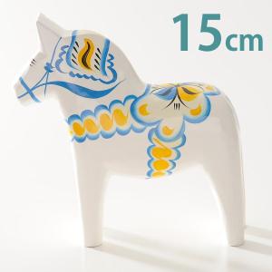 ダーラナホース 10cm スウェーデンホワイト Grannas グラナス