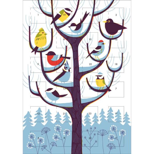 アドベントカレンダー「バードツリー」TALVIPUU by ティモ・マンッタリ Kehvola ケフ...