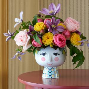 Kartell（カルテル） 【並行輸入品】 フラワーベース アイシャイン I