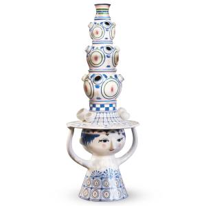 バカラ（Baccarat） コロンビーヌ フラワーベース 花瓶 名入れ 彫刻