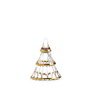 S  ガラスのクリスマスツリー 　HOLMEGAARD ホルムガード