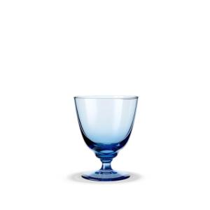 グラス　フローグラス　ブルー　 350ml　1個　FLOW GLASS　HOLMEGAARD　ホルムガード　｜lilicocoshop