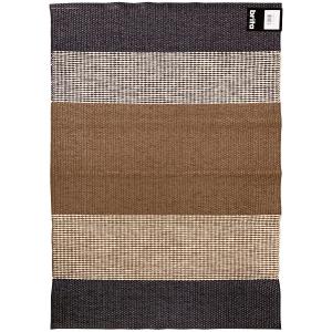 bastisRIKE | THE GRID - COTTON BABY BLANKET (navy blue) ベビー