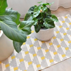 100×70cm プラスチックラグ CONFE...の詳細画像1