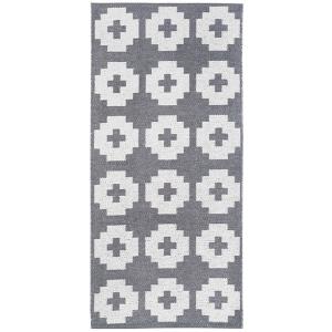 150×70cm プラスチックラグ　Flower Stone　 Brita Sweden ブリタスウェーデン 　イン＆アウトドアラグ　キッチンマット　キッチンラグ　フラワー　　ストーン
