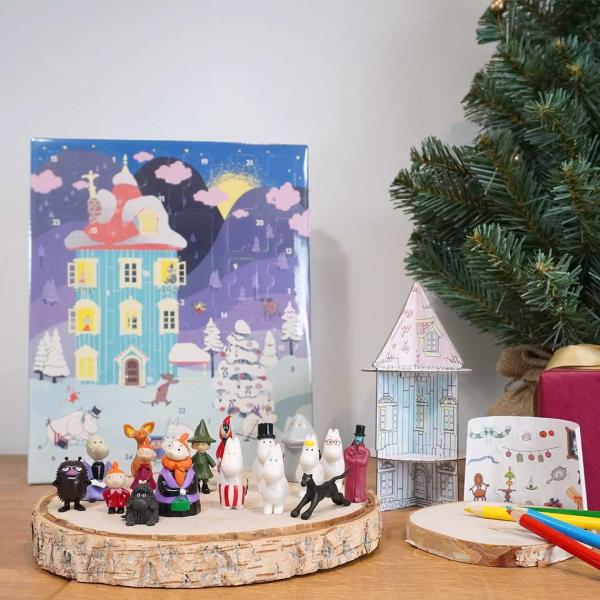 ムーミンフィギュア アドベントカレンダー2025　MOOMIN マルティネックス