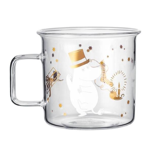ガラスマグ　ムーミン　スパークリングスター 　 Muurla ムールラ　Moomin Sparkli...