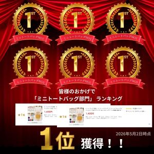 トートバッグ 帆布 ミニトートバッグ ミニトー...の詳細画像1