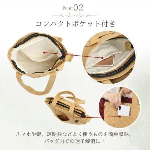 トートバッグ 帆布 ミニトートバッグ ミニトー...の詳細画像5
