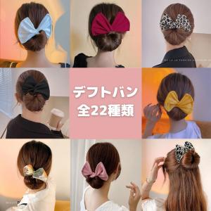 デフトバン ヘアアクセサリー シニヨンメーカー