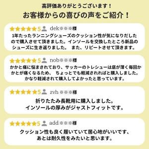 インソール 衝撃吸収 2足セット スポーツ 中...の詳細画像1