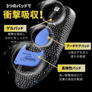 インソール 衝撃吸収 2足セット スポーツ 中...の詳細画像4