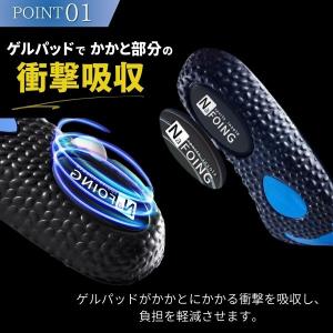 インソール 衝撃吸収 2足セット スポーツ 中...の詳細画像5
