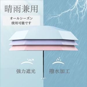 折りたたみ傘 軽量 レディース 小さい 晴雨兼...の詳細画像5