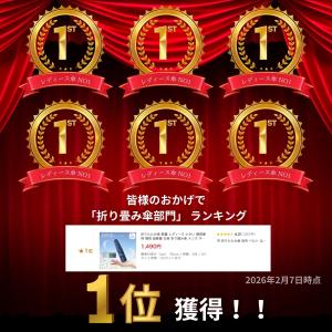 折りたたみ傘 軽量 レディース 小さい 晴雨兼...の詳細画像1