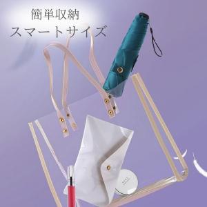 折りたたみ傘 軽量 レディース 小さい 晴雨兼...の詳細画像5