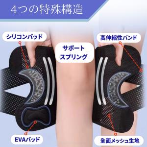 サポーター 膝 医療用 スポーツ 高齢者用 ラ...の詳細画像4