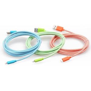 3本セット Apple 認証品 Made for iPhone取得 iPhone13Pro iPhone12 mini iPhone11 iPhone SE 8 7 plus iPad ライトニング 充電 ケーブル