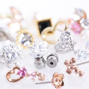 ピアス キャッチ 日本製 両耳用 ピアスロック...の詳細画像3