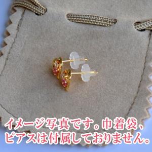 ピアスキャッチ シリコン 花型 日本製 両耳用...の詳細画像4