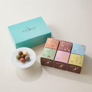 ラムネ×口どけチョコ ６箱セット スイーツ ギフト プレゼント リリオンテ 個包装 おしゃれ 奈良｜lilionte