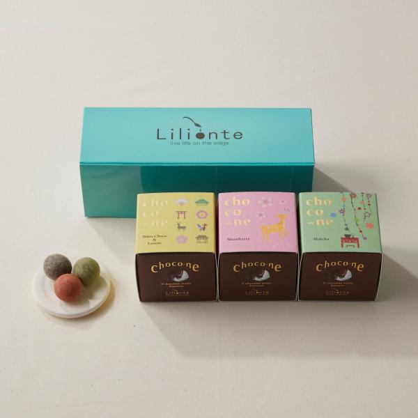 ラムネ×口どけチョコ ３箱セット（いちご、ブラックチョコ＆レモン、大和抹茶） ギフト お菓子 熨斗対...