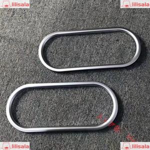 マツダ CX9 CX-9 リアシートカップホルダーフレーム カバートリム 2016 2017 2018 2019 クローム