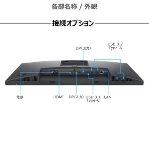【中古美品】Dell 24 USB-Cハブ モ...の詳細画像1