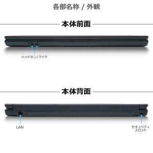【数量限定!15.6型フルHD!】【SSD1T...の詳細画像2