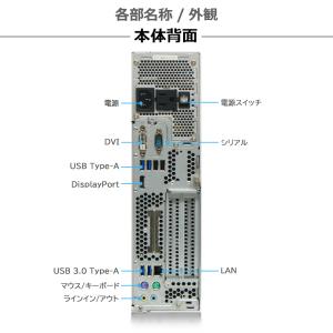 デスクトップパソコン 富士通 ESPRIMO ...の詳細画像2