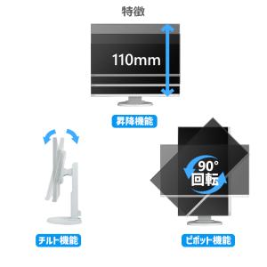 【中古美品】NEC LCD-E241N/24型...の詳細画像2