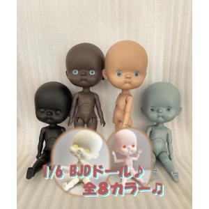 ドール 1/6サイズ bjd 人形 アイシー用 外出 バッグ お出かけ用 透明