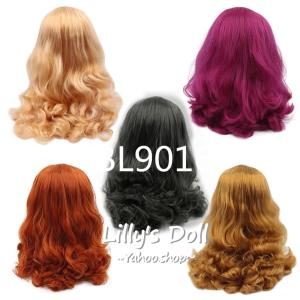 全4種類 耐久性 ドール用 シリコン製 ウィッグキャップ BJD SD人形適用