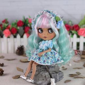 即納 アイシードール ミディサイズ2体 おたのしみBOX 着せ替え人形