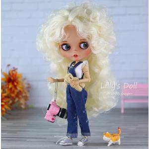 カスタムアイシードール　アイシードール　男の子　カスタムドール　Icydoll アイシードール 男の子 着せ替え 人形 boy ICY カスタムドール