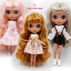 タン肌 アイシードール 可動ボディ 1/6ドール カスタムドール ICY 着せ