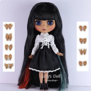 モンストドールオープンマウスMONSTDOLL可動ボディカスタムドール着せ