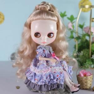 ブライス（Blythe） ネオブライス ウィッグ ツートンストレートMPmix