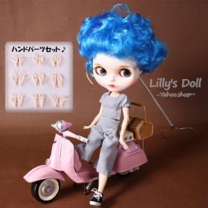 アイシードール グリーンヘアー ストレート タンスキン 可動ボディ 1/6