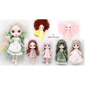 カスタム☆ミディアイシードール2体セット 即納 アイシードール 2体 おたのしみBOX ネオサイズ 着せ替え