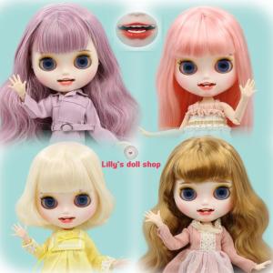 アイシードール ピンクミックスヘアー 可動ボディ 1/6ドール カスタム