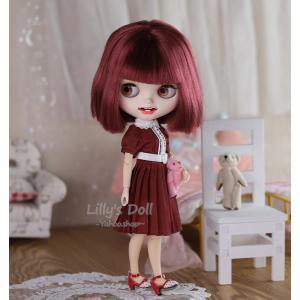 アイシードール ブライス 服 ドレス アウトフィット 1/6ドール