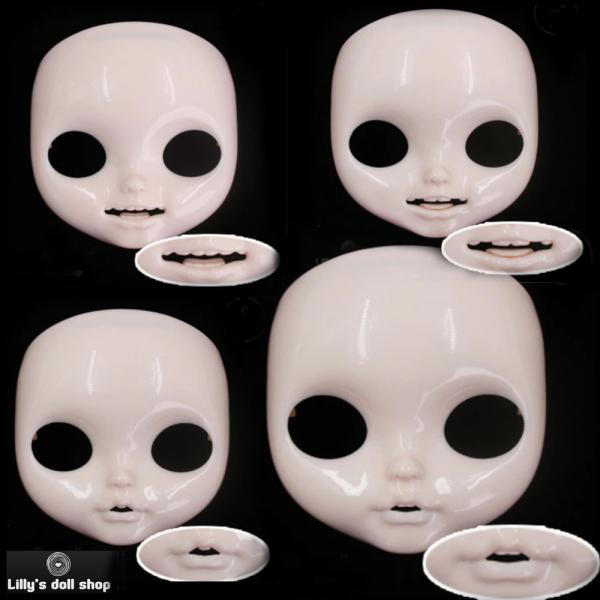 ブライス 着せ替え人形 アイシードール オープンマウス ラディエンス フェイスパーツ ICYドール ...