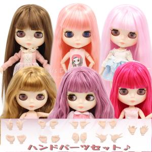 カスタムアイシードールボンバーフェイスフルセット アイシードール ICY マットフェイス 本体 ハンドセット 可動