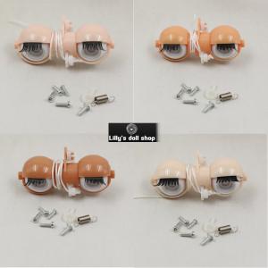 アイシードール 3体 おたのしみBOX プチ サイズ 着せ替え人形 ICY