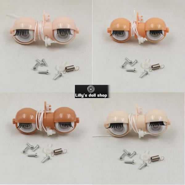 ブライス アイシードール アイギミック（チップ無）1/6ドール カスタムドール ICY 着せ替え 人...