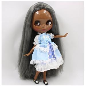 タン肌 アイシードール 可動ボディ 1/6ドール カスタムドール ICY 着せ
